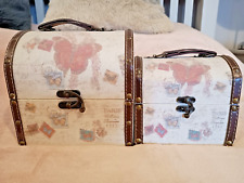 Pair domed shabby for sale  TADLEY