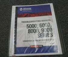 Allison S5610MR M6610AR Skrzynia biegów CEC2 Rozwiązywanie problemów Sklep Instrukcja serwisowa na sprzedaż  Wysyłka do Poland