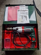 Metabo 700 schlagbohrmaschine gebraucht kaufen  Ottobeuren