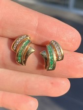 18ct gold emerald for sale  BRIGHTON