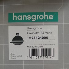 Hansgrohe kopfbrause crometta gebraucht kaufen  Troisdorf