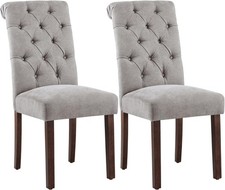Tufted dining chairs for sale  San Francisco