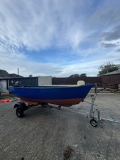 14ft fibreglass boat for sale  FISHGUARD