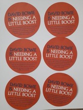 David bowie paper for sale  BROUGH