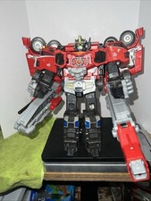 Transformers Cybertron Galaxy Force Optimus Prime Leader Class 2004 Incompleto!*, usado comprar usado  Enviando para Brazil