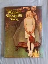Norman rockwell book for sale  LEIGHTON BUZZARD