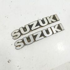 Suzuki 750 tankemblem gebraucht kaufen  Dortmund
