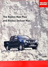 isuzu rodeo denver max for sale isuzu rodeo denver max for sale BIGGLESWADE