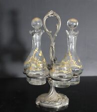 Huilier cristal gout d'occasion  France