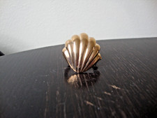 Vtg 1970s scalloped for sale  San Francisco