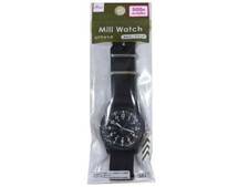 Novo Relógio Daiso Mili Preto Fechado Japão Limitado Raro Relógio de Pulso Militar 1 peça comprar usado  Enviando para Brazil