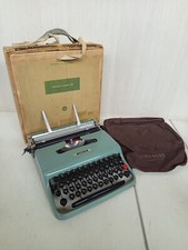 Olivetti Lettera 22 rara con aletta colore diversa tasti rotondi 1956-1963 na sprzedaż  Wysyłka do Poland