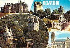 Cpm elven château d'occasion  Rioz