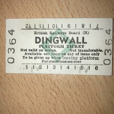 Platform ticket for sale  WOLVERHAMPTON