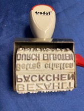 Trodat classic wortbandstempel gebraucht kaufen  Oberndorf