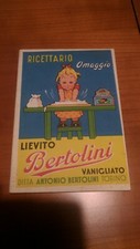 Ricettario bartolini anni usato  Polignano a Mare