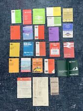 British railway timetables for sale  BATH