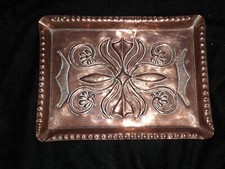 Art nouveau copper for sale  SOUTHEND-ON-SEA