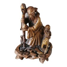 Chinese stone carving for sale  SLEAFORD