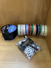 Ribbon lot multicolor for sale  Butler