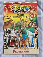 Circus programme affiche for sale  LOUGHBOROUGH