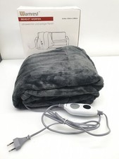 Używany, Koc grzewczy z automatycznym wyłączaniem 130×180 cm flanelowy elektryczny  na sprzedaż  PL
