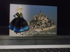 Carte postale brodée d'occasion Carte postale brodée d'occasion  Largentière