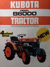 Kubota b6000 diesel for sale  Chewelah