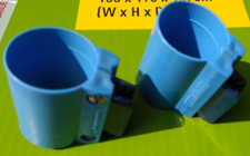 Pair clamcleat windsurfing for sale  OAKHAM