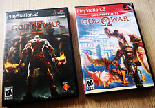 PS2 God of War 1 e God of War 2 PS2 região NTSC comprar usado  Enviando para Brazil