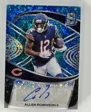 2021 Panini Spectra azul neon Prizm Allen Robinson autografado # 03/10, usado comprar usado  Enviando para Brazil