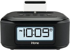 Estação de dock de carregamento iHome iPL23 despertador rádio FM relâmpago iPhone comprar usado  Enviando para Brazil