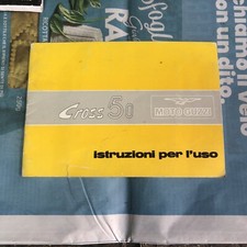 Libretto uso manutenzione usato  Roma