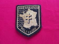 Ecusson preparation militaire d'occasion  Carentan