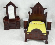 Dollhouse miniature mahogany for sale  Wexford