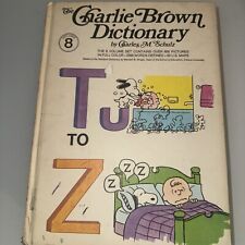 Charlie brown dictionary for sale  Cliffside Park