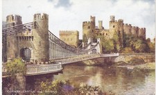 Postcard conway conwy for sale  BURY
