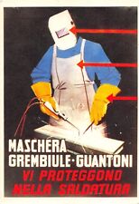 0464 maschera grembiule usato  Lugo