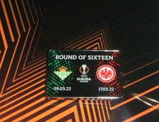 Sge eintracht frankfurt gebraucht kaufen  Saarbrücken