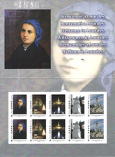 Collector souvenir lourdes d'occasion  Caissargues
