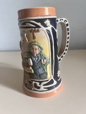 Boccale birra ceramica usato  Fisciano