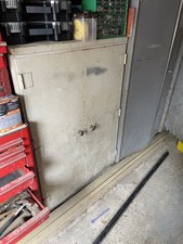 Metal locker storage for sale  ASHBOURNE