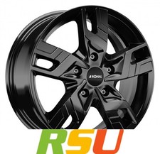 Ronal r64 jetblack gebraucht kaufen  Deutschland