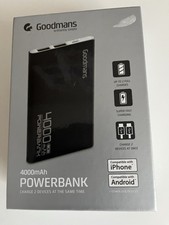 Goodmans 4000mah powerbank for sale  BARRY