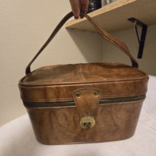 Vintage brown leather for sale  Nampa