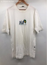 Camiseta Unissex Trilha Branca Rio Brasil Destino Bordada - Tamanho Grande, usado comprar usado  Enviando para Brazil