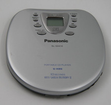 Panasonic portable player for sale  WEST BYFLEET