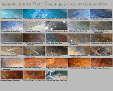Metallic mica epoxy for sale  Higley