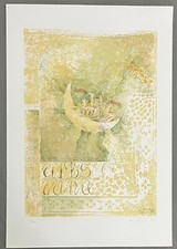 Serigrafia piu incisione usato  Bologna