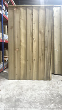 Treated featheredge gate for sale  BEAWORTHY